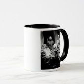 ビクトリアの皇帝ニコラス女王II マグカップ (正面右)