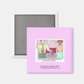 ビクトリアの秘密の漫画のマグネットから発射 マグネット (正面/裏面)