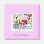 ビクトリアの秘密の漫画のマグネットから発射 マグネット (正面)