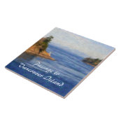 ビクトリアの紀元前にタイルTrivetsの印象 タイル (側面)