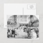 ビクトリアの結婚 ポストカード (正面/裏面)