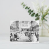 ビクトリアの結婚 ポストカード (スタンド正面)