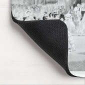 ビクトリアの結婚 マウスパッド (コーナー)