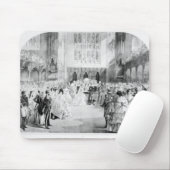 ビクトリアの結婚 マウスパッド (マウス)