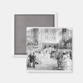 ビクトリアの結婚 マグネット (正面/裏面)