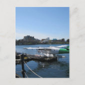 ビクトリアの風光明媚なシープレーン ポストカード (正面)