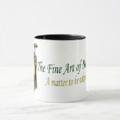 ビクトリアはパブの印を武装させます マグカップ (中央)