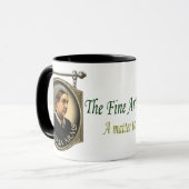 ビクトリアはパブの印を武装させます マグカップ (正面左)