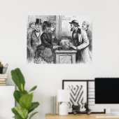 ビクトリアウッドハル ポスター (ホームオフィス)