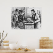 ビクトリアウッドハル ポスター (キッチン)