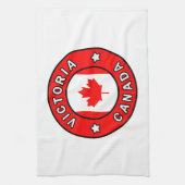 ビクトリアカナダ キッチンタオル (縦)