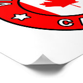 ビクトリアカナダ ポスター (角)