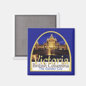 ビクトリアカナダ マグネット (正面/裏面)