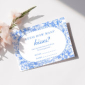 ビクトリアキスゲームの数を推測する エンクロージャーカード