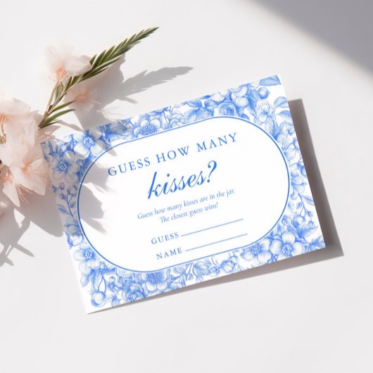 ビクトリアキスゲームの数を推測する エンクロージャーカード