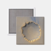 ビクトリアクレーターオン火星 マグネット (正面/裏面)