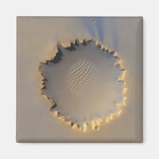 ビクトリアクレーターオン火星 マグネット (正面)