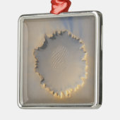 ビクトリアクレーターオン火星 メタルオーナメント (左)