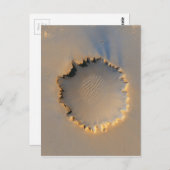 ビクトリアクレーター火星 ポストカード (正面/裏面)