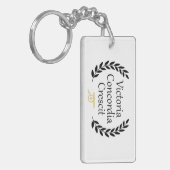 ビクトリアコンコルディアクレシットアーセナル キーホルダー (正面左)