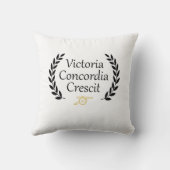 ビクトリアコンコルディアクレシットアーセナル クッション (裏面)