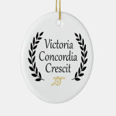 ビクトリアコンコルディアクレシットアーセナル セラミックオーナメント (右)