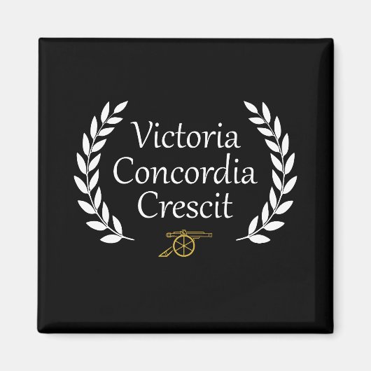 ビクトリアコンコルディアクレシットアーセナル マグネット (正面)