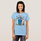 ビクトリアコートオブアームズTシャツ Tシャツ (正面フル)