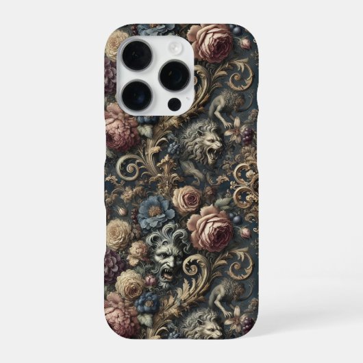 ビクトリアゴシックの内なる獣 iPhoneケース (裏面)