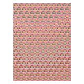 ビクトリアサンドイッチスポンジケーキUKブリティッシュペストリー テーブルクロス (正面)