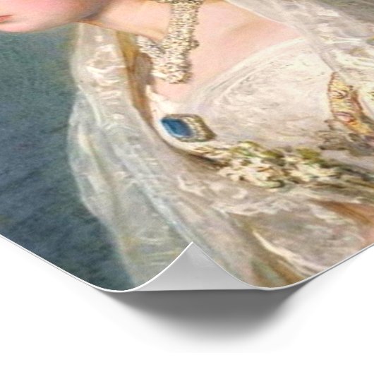 ビクトリアザブライドバイフランツザバーウィンターハルター ポスター (角)