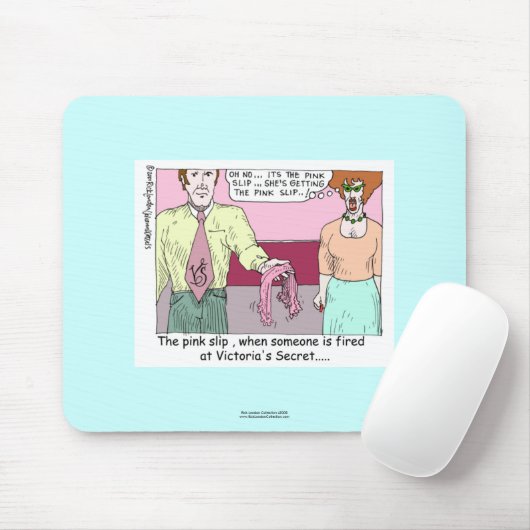 ビクトリアシークレットの漫画マウスパッドから解雇 マウスパッド (マウス)