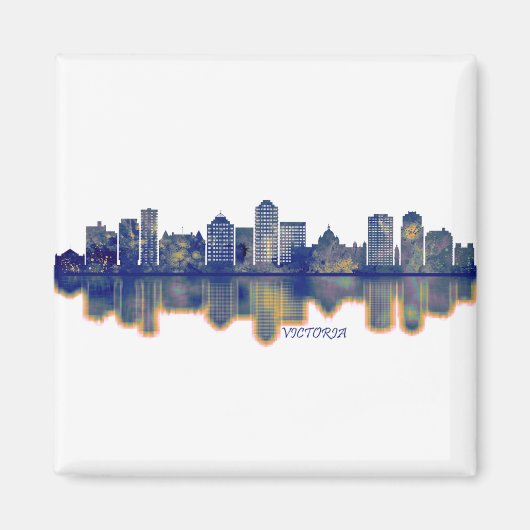 ビクトリアスカイライン マグネット (正面)