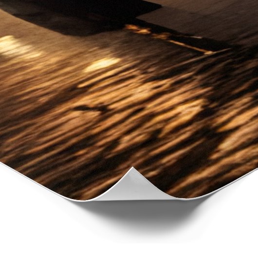 ビクトリアナエレガンス1888ロンドン。 ポスター (角)