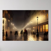 ビクトリアナエレガンス1888ロンドン。 ポスター (正面)