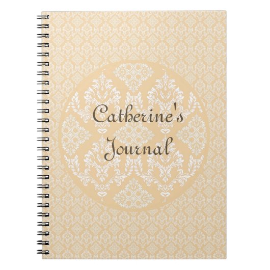 ビクトリアナTouch ノートブック (正面)