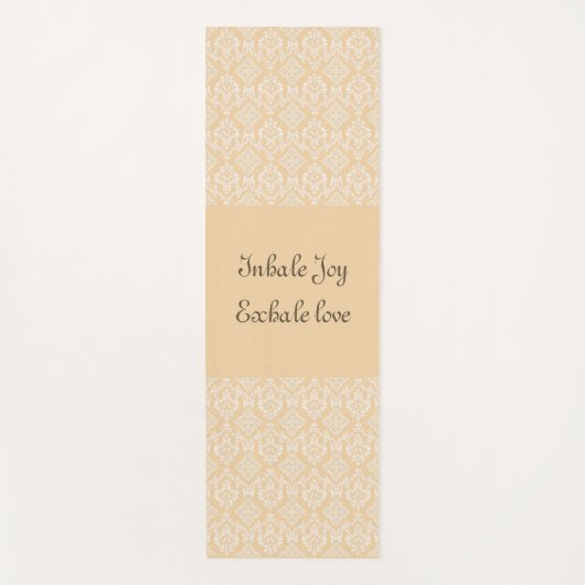 ビクトリアナTouch ヨガマット (正面)