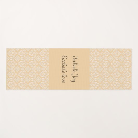 ビクトリアナTouch ヨガマット (正面(横))