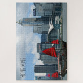 ビクトリアハーバージャンク ジグソーパズル (縦)