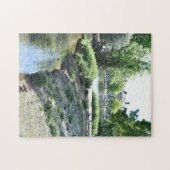 ビクトリアパークタワーハムレットイーストロンドンUK ジグソーパズル (横)