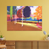 ビクトリアパークバス キャンバスプリント (インサイチュ (リビング))