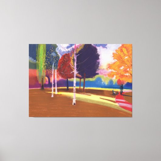 ビクトリアパークバス キャンバスプリント (正面)