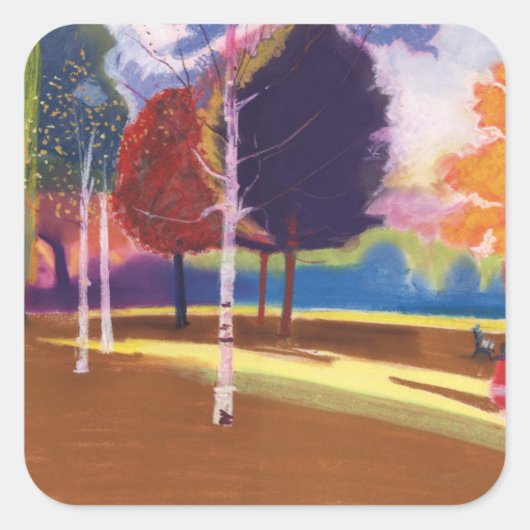 ビクトリアパークバス スクエアシール (正面)