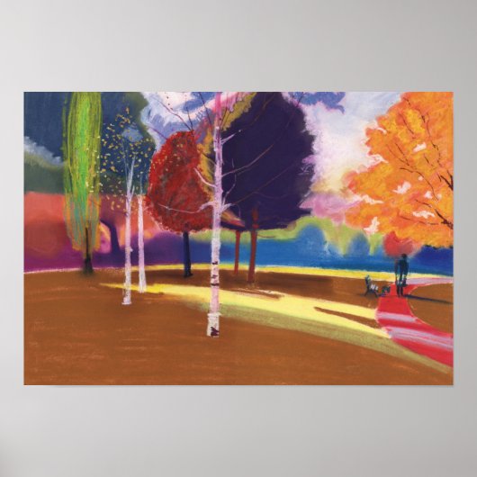 ビクトリアパークバス ポスター (正面)