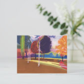 ビクトリアパークバス ポストカード (スタンド正面)