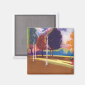 ビクトリアパークバス マグネット (正面/裏面)