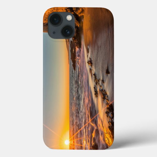 ビクトリアビーチの日の入り 2 Case-Mate iPhoneケース (裏面)