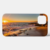 ビクトリアビーチの日の入り 2 Case-Mate iPhoneケース (裏面 (横))