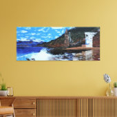 ビクトリアビーチサウスラグナ キャンバスプリント (インサイチュ (リビング))