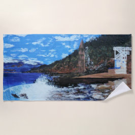 ビクトリアビーチビーチタオル ビーチタオル